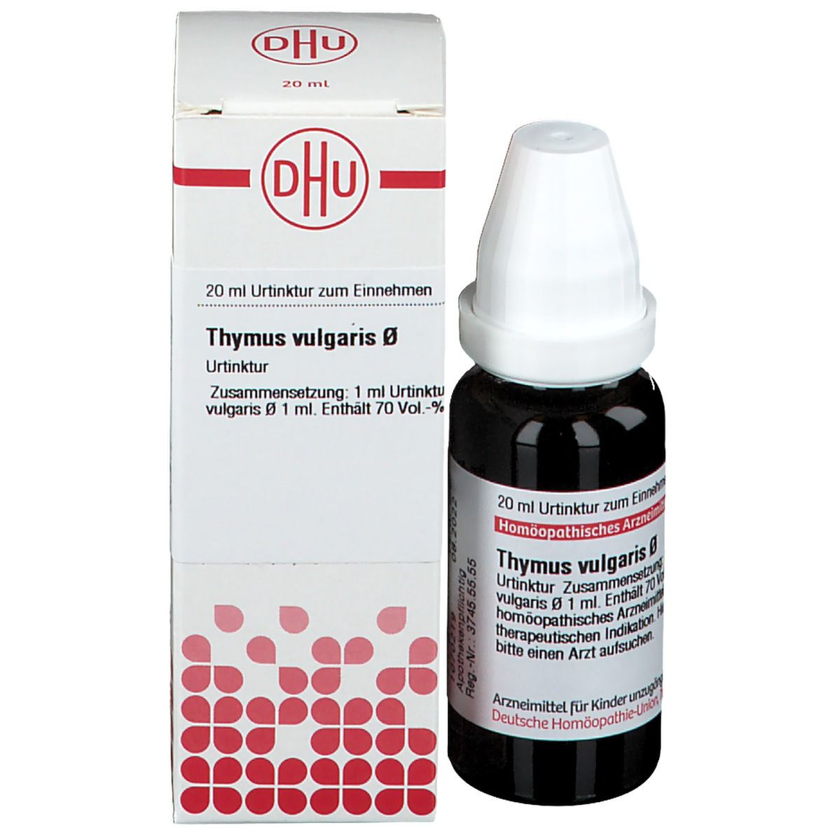 DHU Thymus Vulgaris Urtinktur