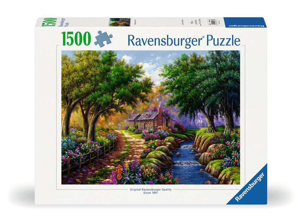 Ravensburger Spiel Cottage am Fluß