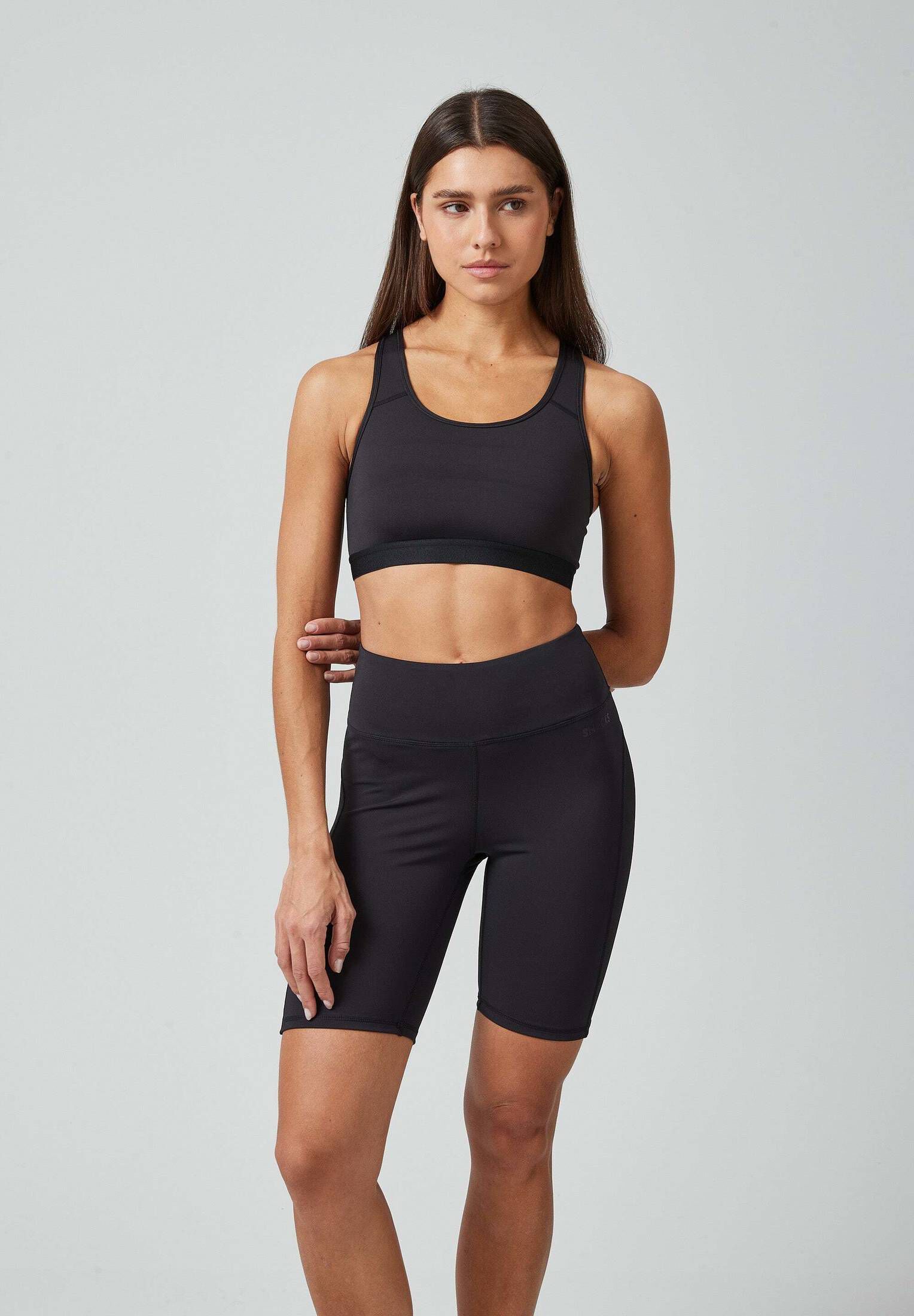 SNOCKS| Damen High Waist Shorts