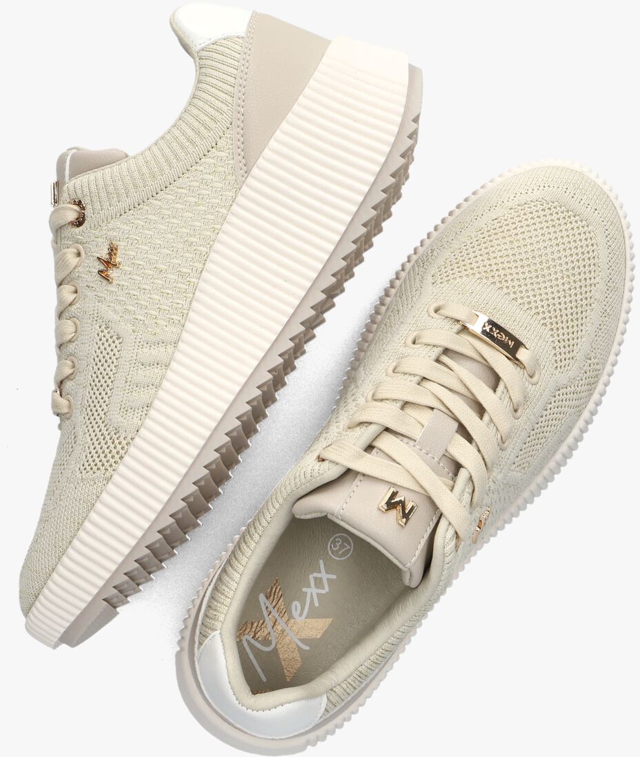 MEXX beige mexx lage sneakers nina
