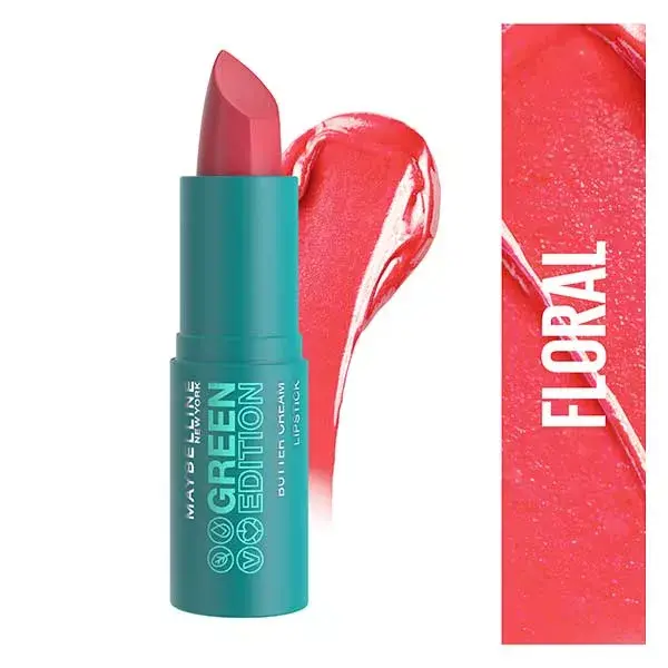 Maybelline Green Edition Butter Cream Rouge à Lèvres N°08 Floral