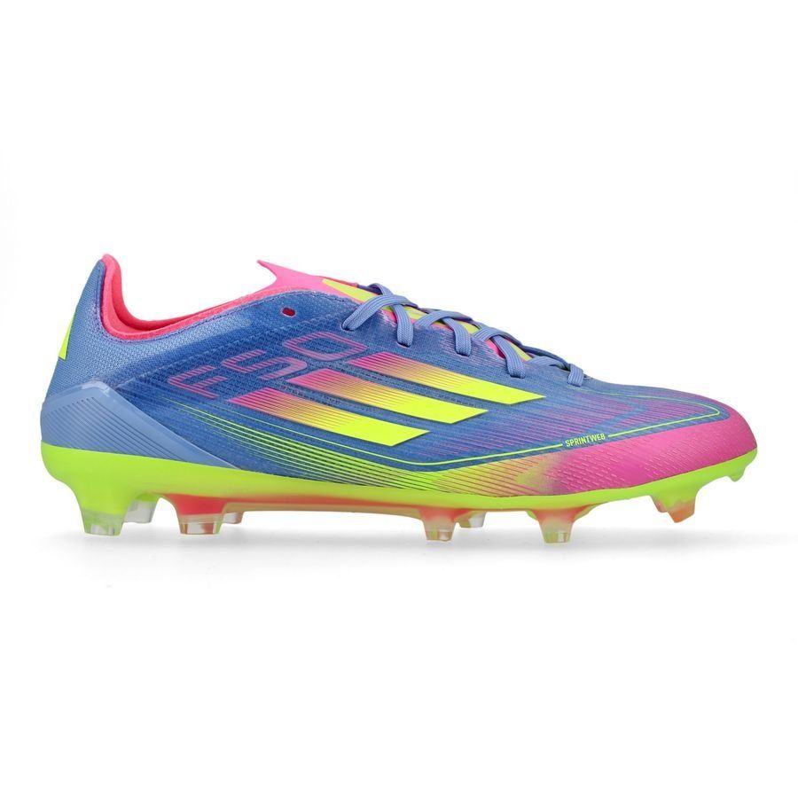 adidas F50 Pro FG Celestial Victory - Blue Fusion/Lucid Lemon/Lucid Pink