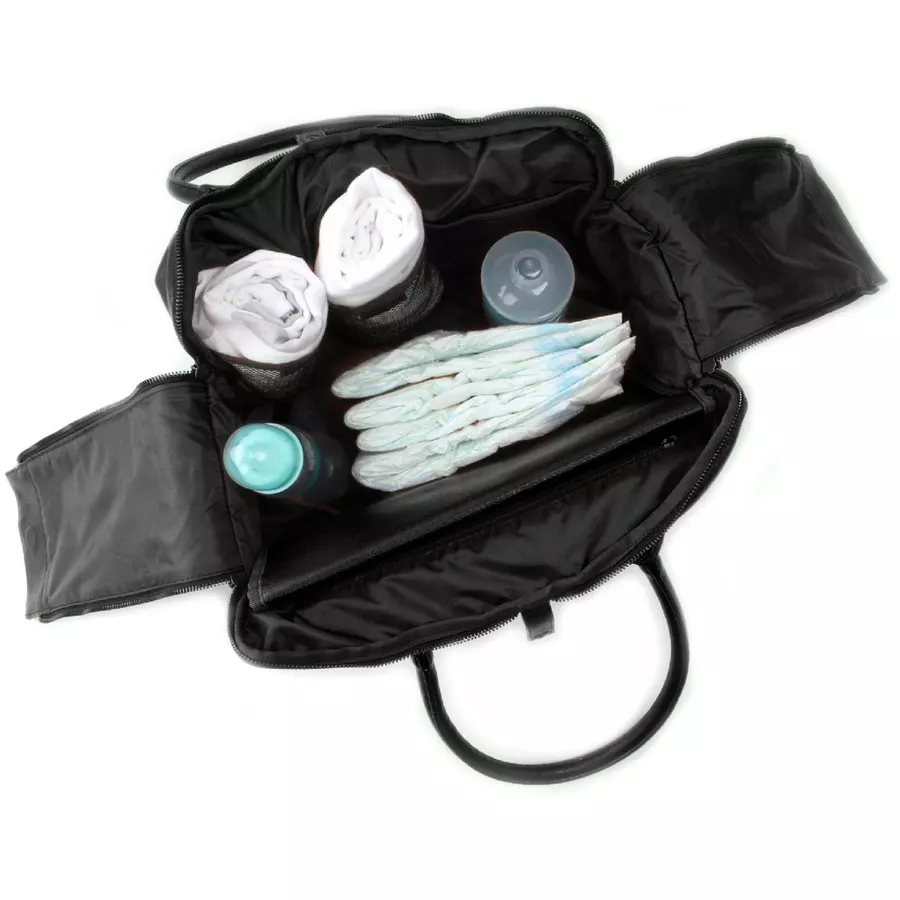 Kidzroom Wickeltasche Care Joy Black