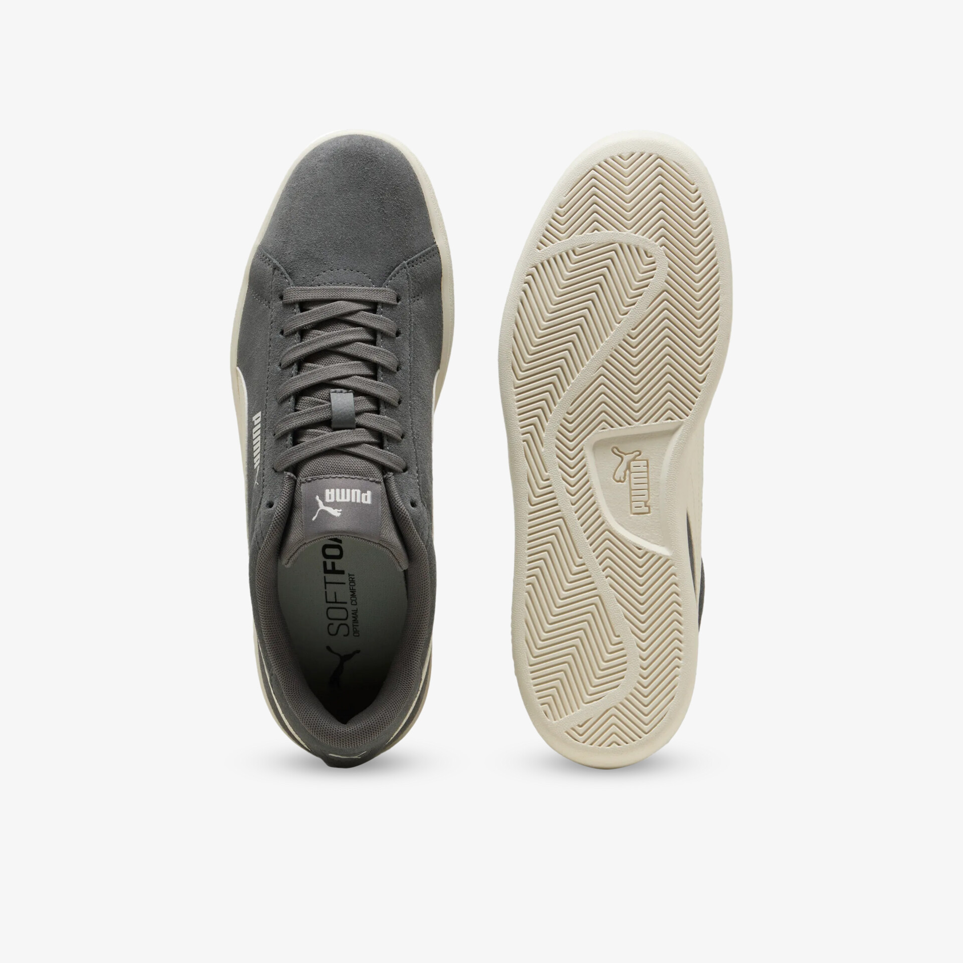 PUMA Smash 3.0 Herren Sneaker Low grau