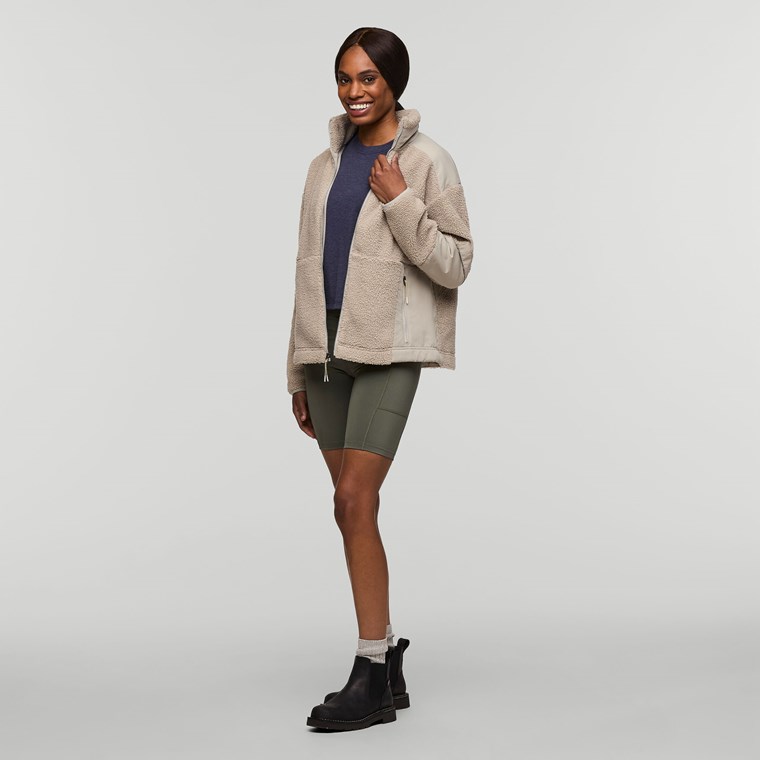 Cotopaxi Bacano Fleece Jacket Pebble