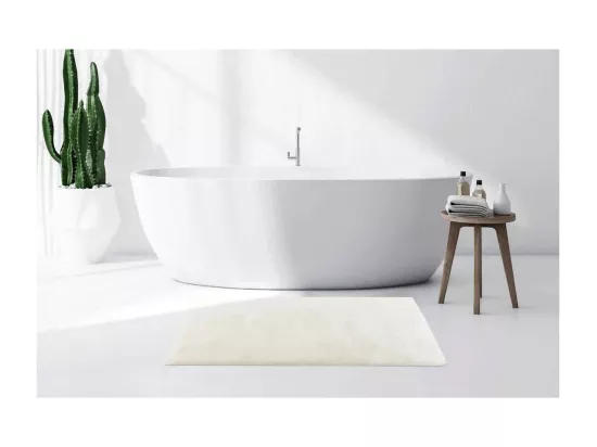 Tapis de Bain Fait à la Main 