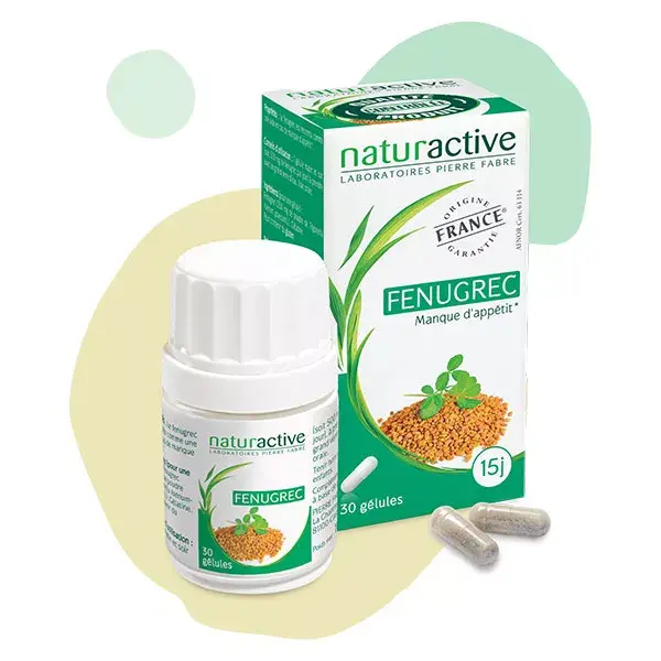 Naturactive Fenugrec 30 gélules