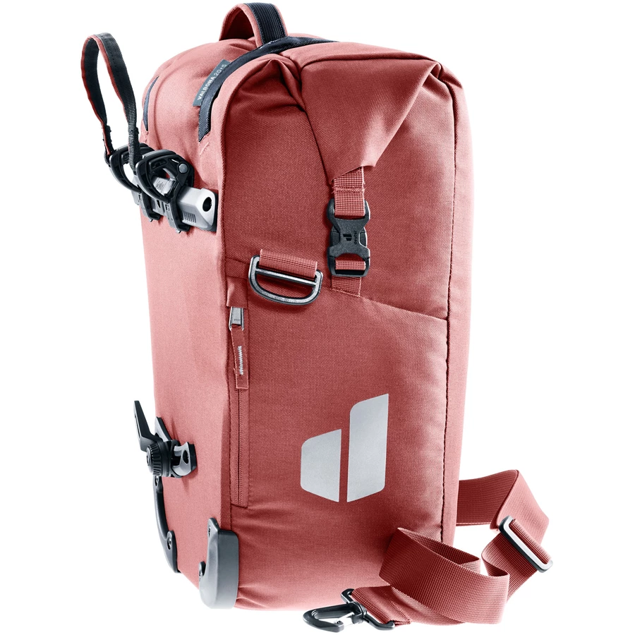 Deuter Valbona 20+5 - Hinterradtasche 40 cm redwood