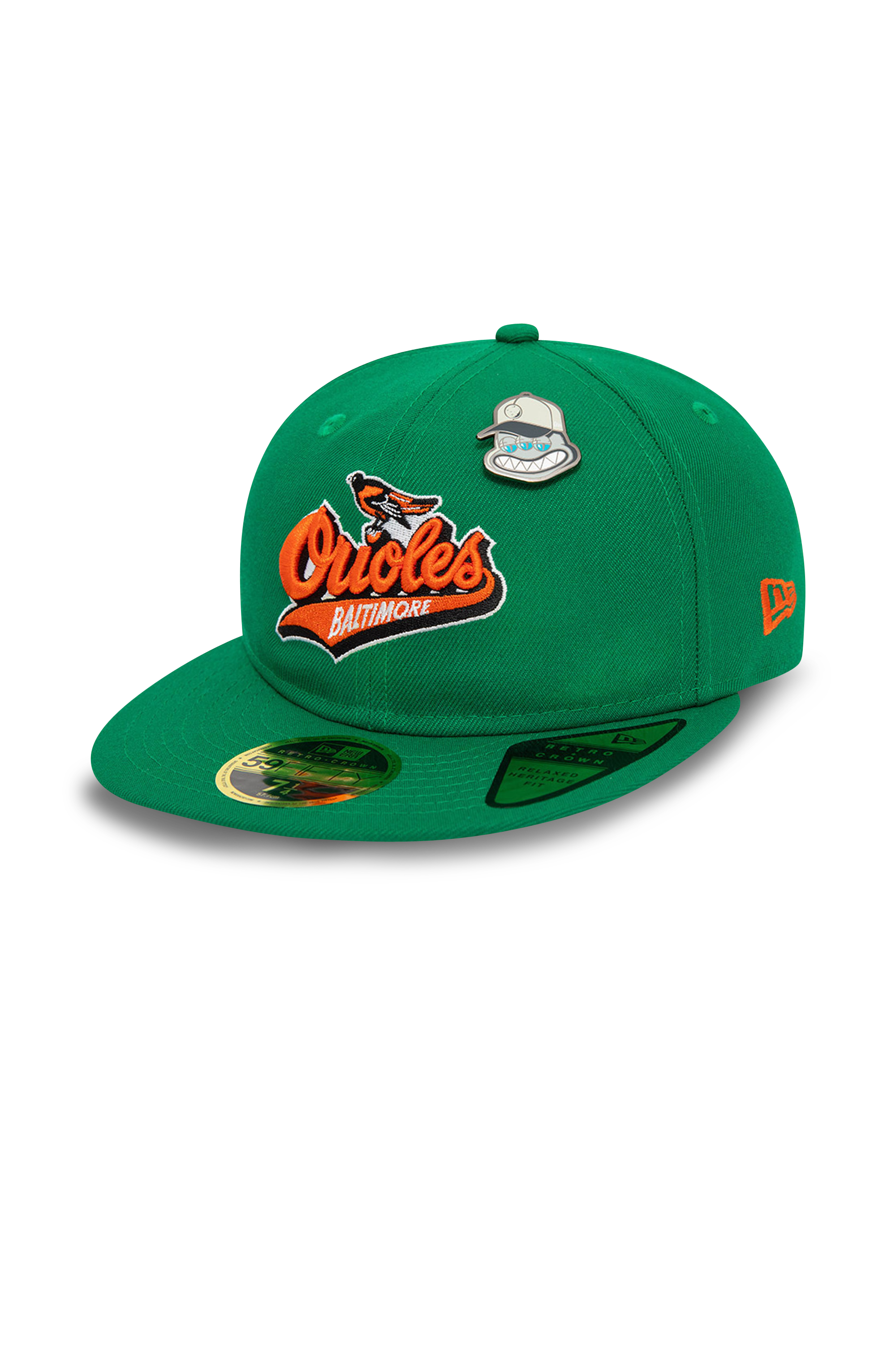NEW ERA Casquette  MLB COOP PIN 59F Vert