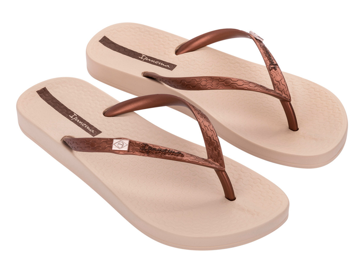 Ipanema Anatomic Brasilidade dames slippers - Beige