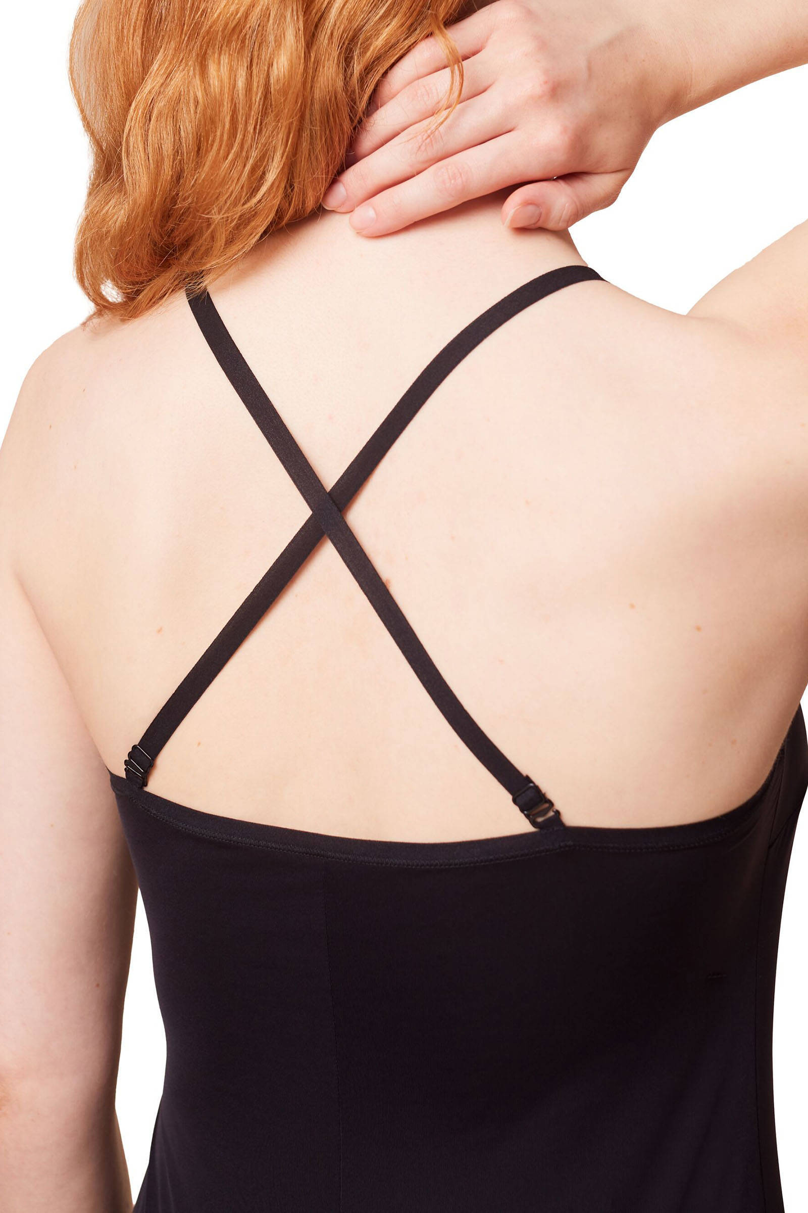 Triumph onderjurk Body Make-up zwart