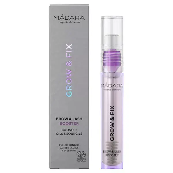 Sérum para cílios e sobrancelhas MÁDARA Grow & Fix 4ml