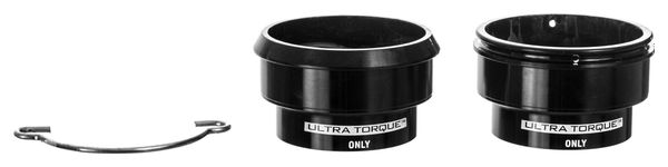 Campagnolo Cuvettes Ultra Torque OS-Fit BB86 86.5x41 mm (Sans roulements)