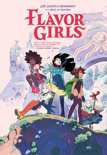 Flavor Girls (Hardback)