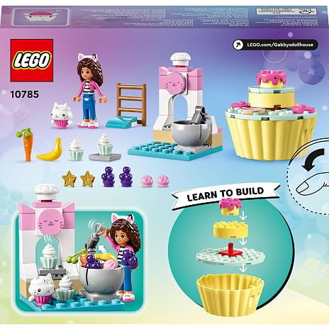 LEGO® Gabbys Dukkehus Sjov i Muffins' køkken 10785