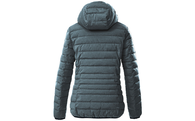 G.I.G.A. DX by killtec Damen Funktionsjacke in Daunenoptik mit Kapuze