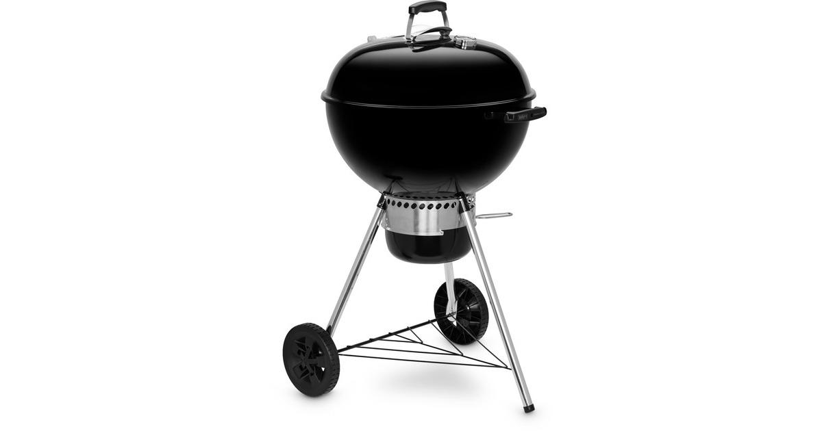 WeberOriginal Kettle E-5730 houtskoolbarbecue  (Zwart, Ø 57 cm)