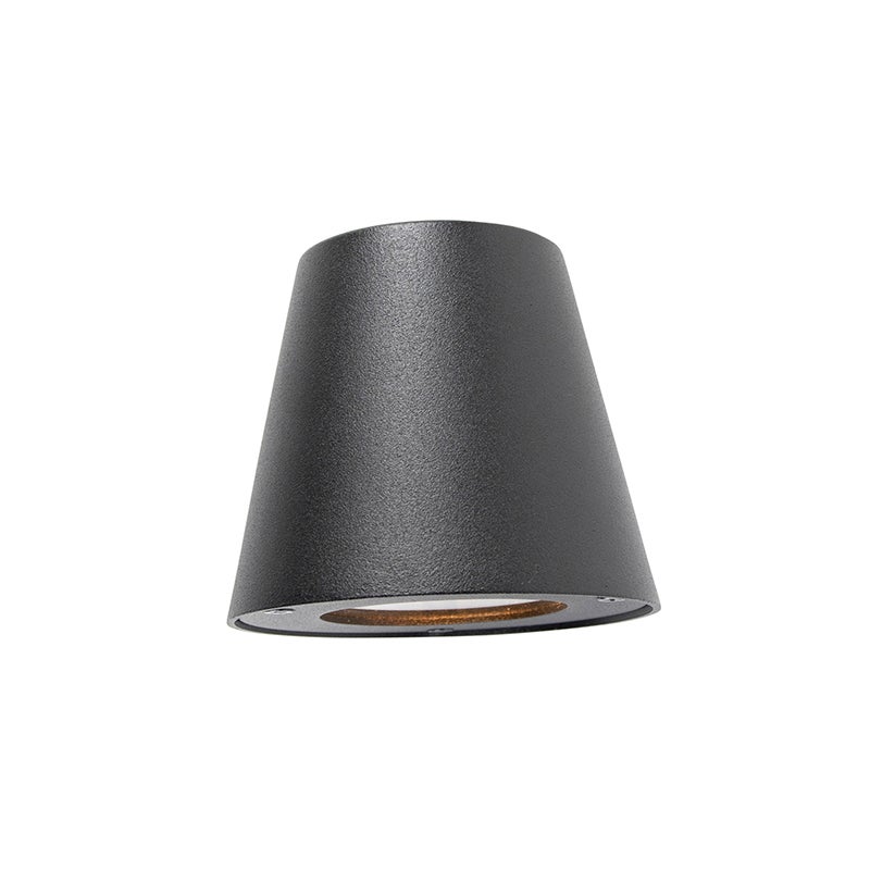 Moderne buitenwandlamp, zwart, IP44 - Skittle