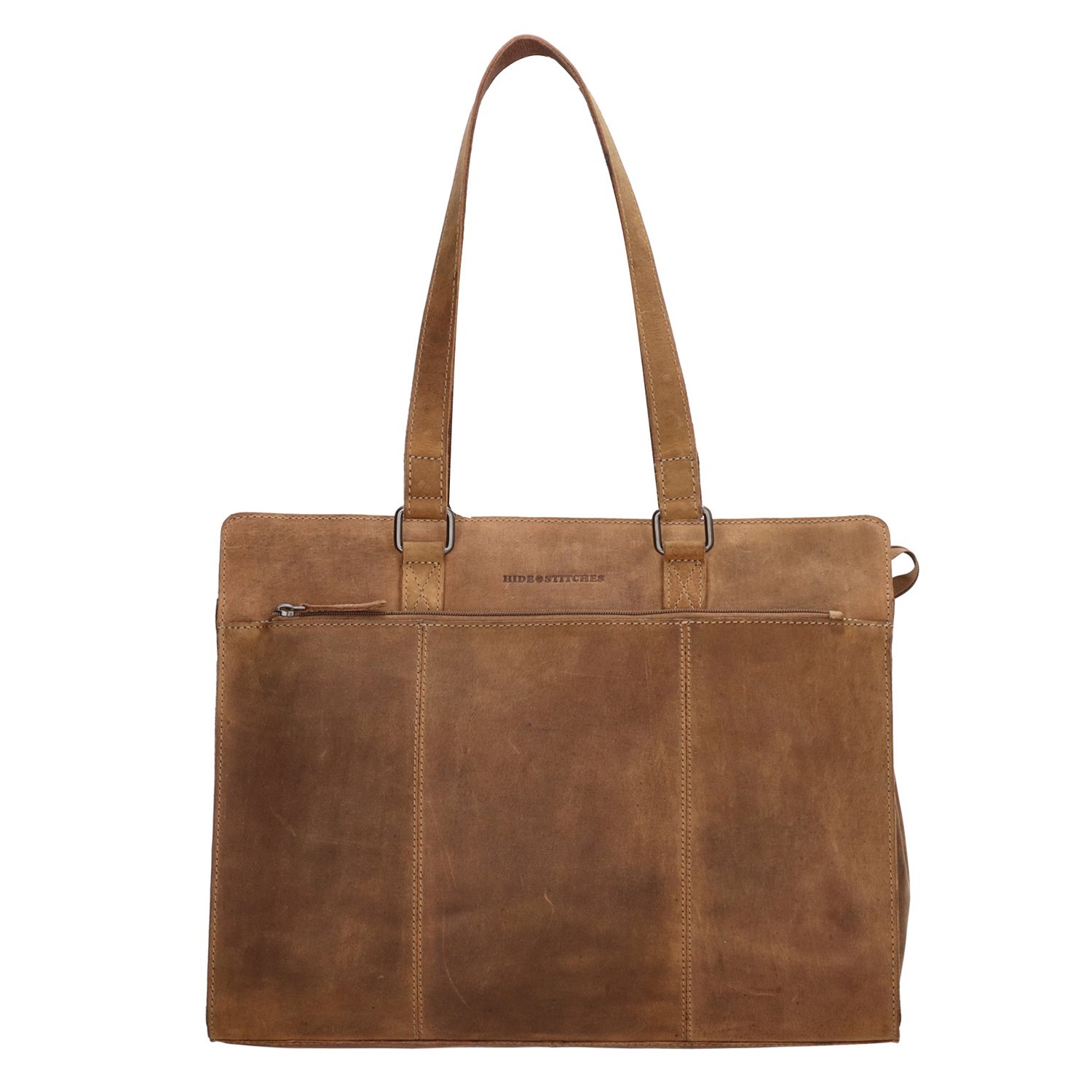 Hide & Stitches Idaho Eclipse Laptoptas bruin