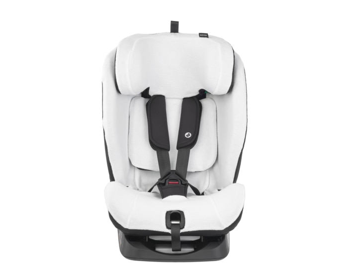 Kindersitzbezug aus Biobaumwolle Titan i-Size / Titan S i-Size / Titan S Comfort i-Size / Onyx 15 M - 12 Y      Passt perfekt |    100 % Biobaumwolle |    Waschmaschinenfest  |    Kindgerechter Komfort  |