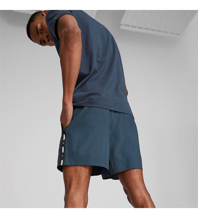 PUMA Men Essentials Tape Woven Shorts