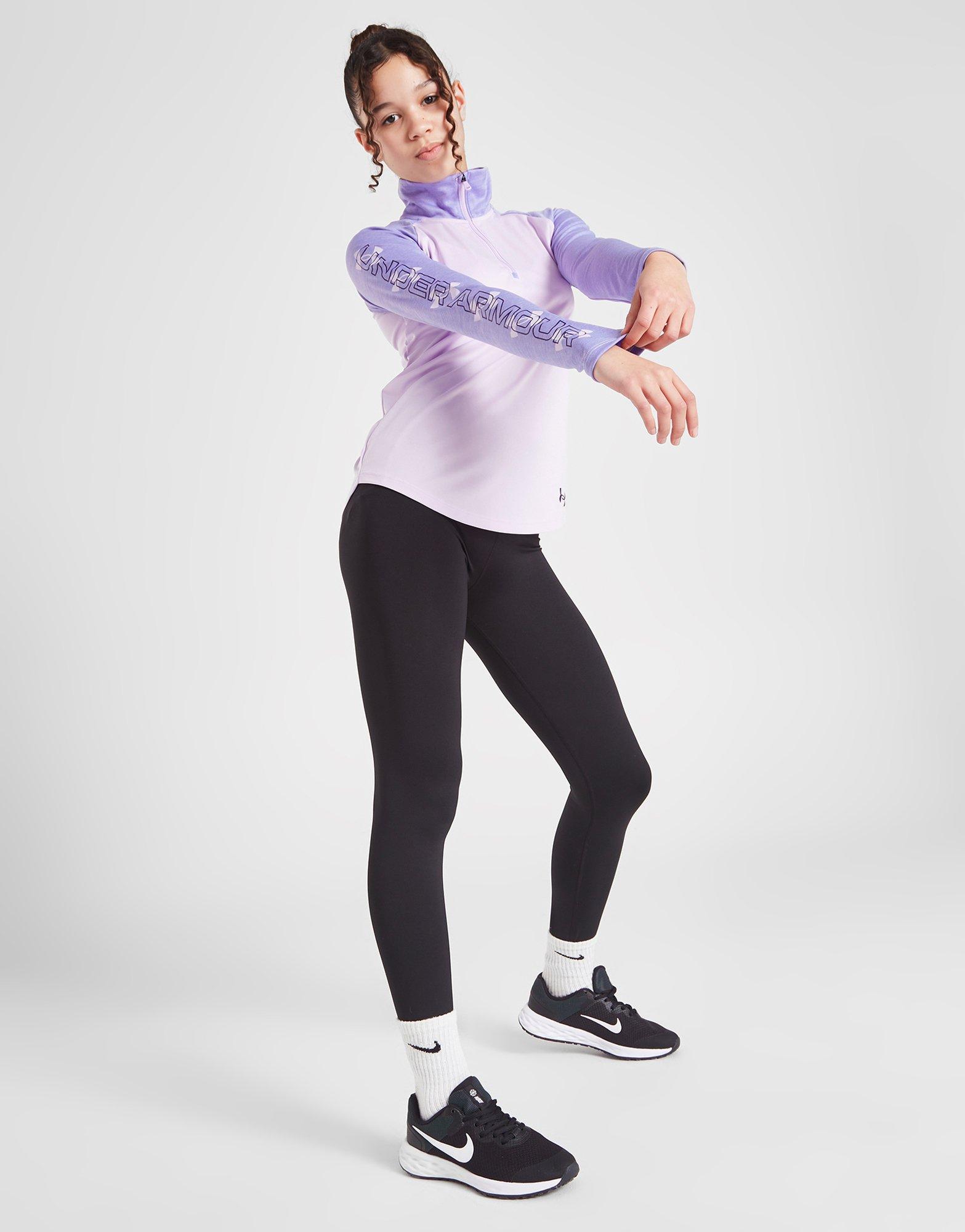 Under Armour Haut Zippé Fitness Tech Junior