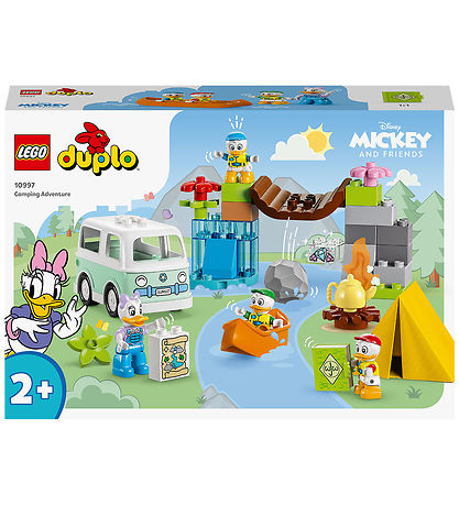 LEGO® DUPLO Disney - Camping-Abenteuer 10997 - 37 Teile