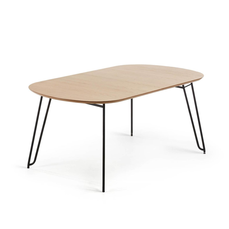 Kave Home Novac uitschuifbare tafel 170/320x100