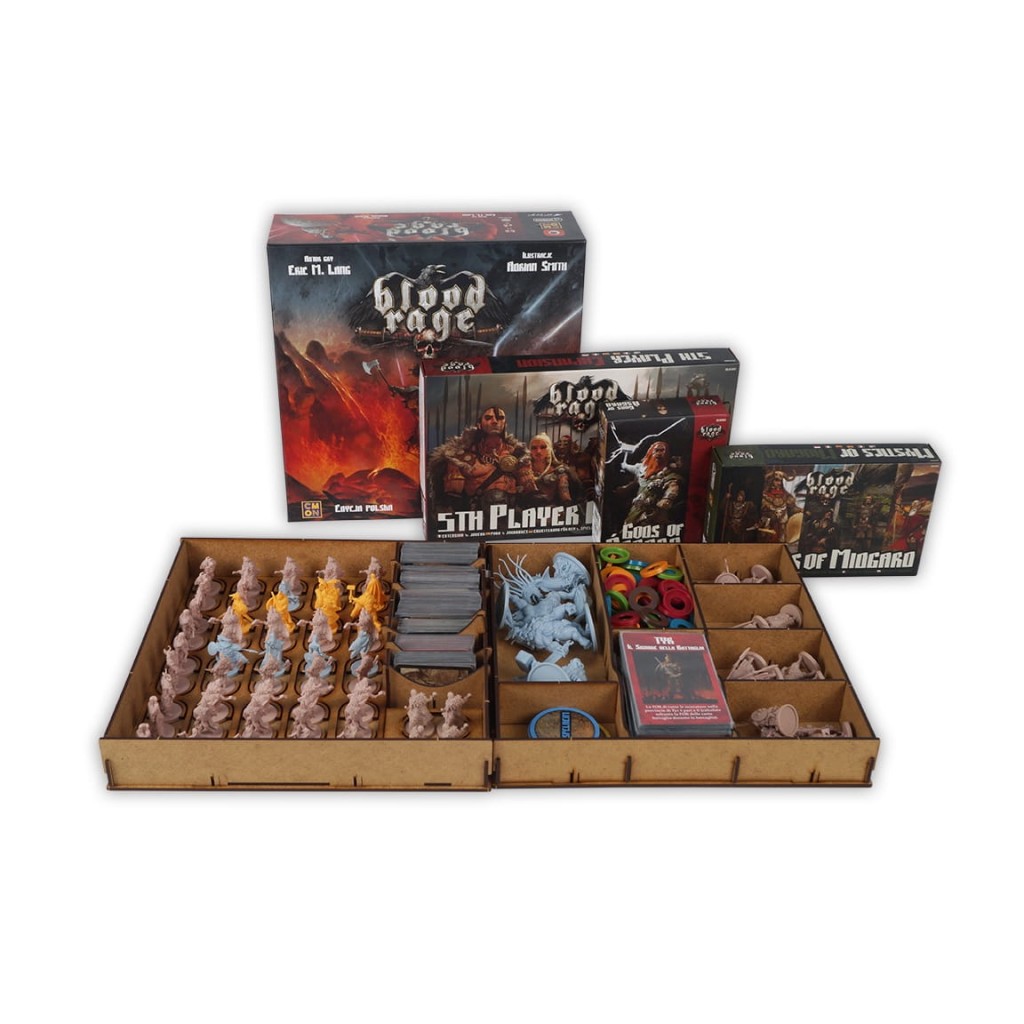 Insert Blood Rage + All Expansions