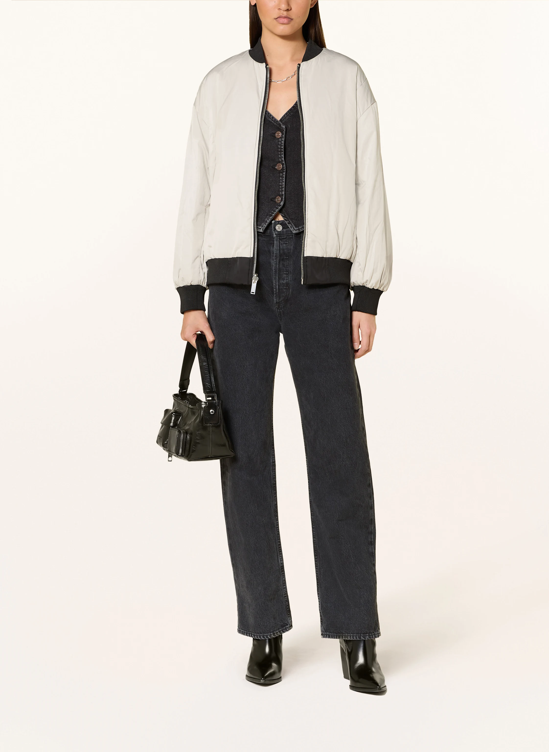 RINO & PELLE Blouson ELYN zum Wenden