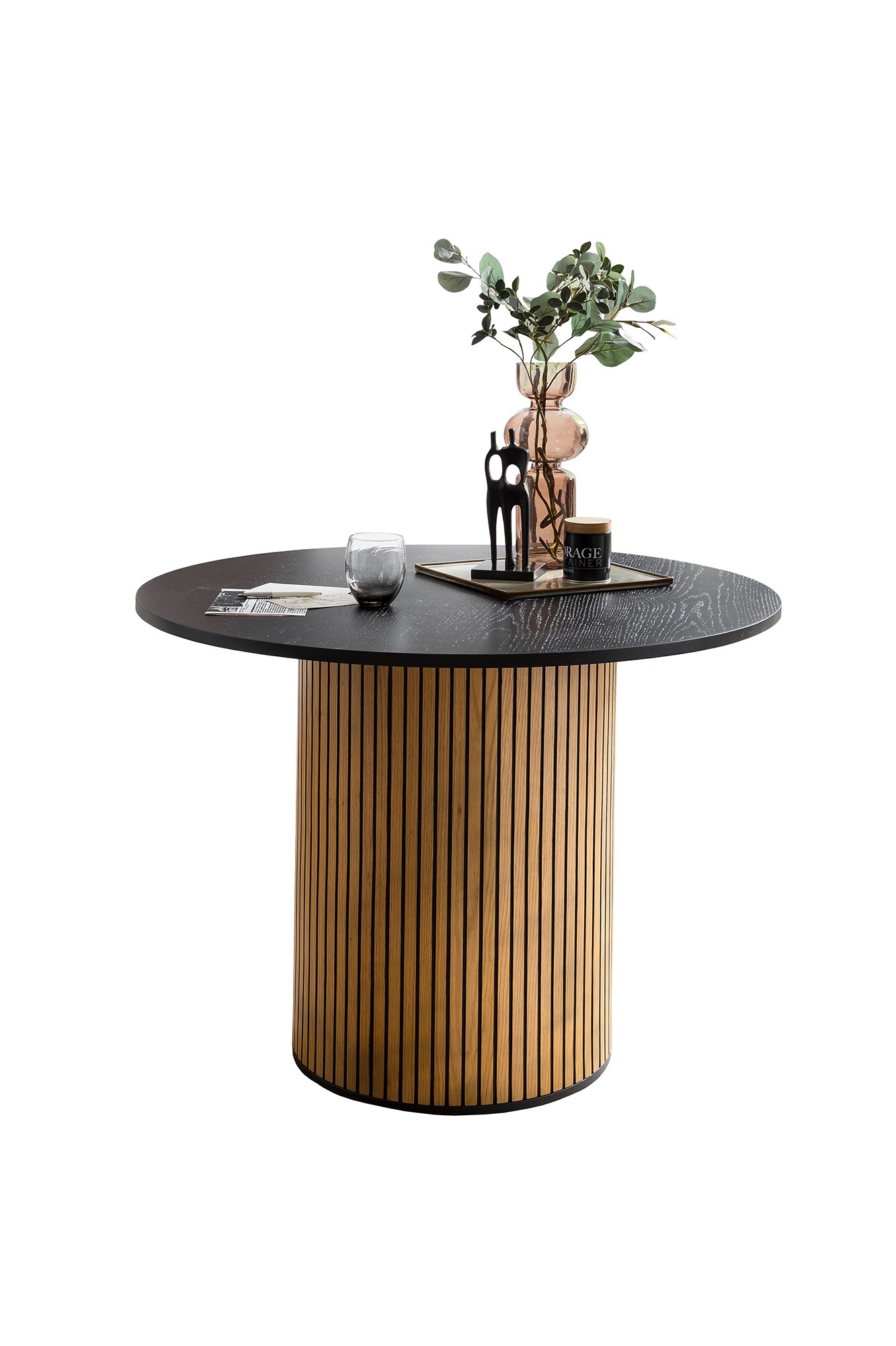 Esstisch Ø 100 cm Esszimmertisch Küchentisch Tisch Holztisch