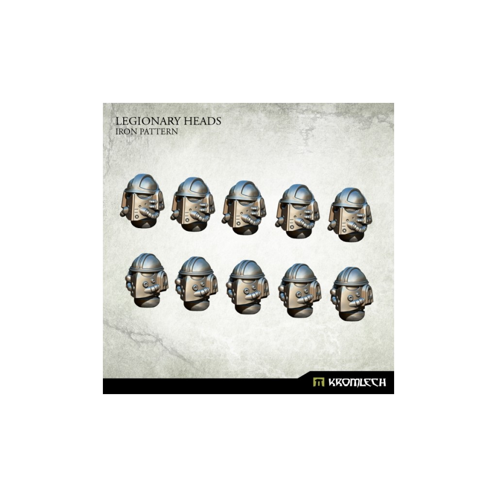 Legionary Heads: Iron Pattern