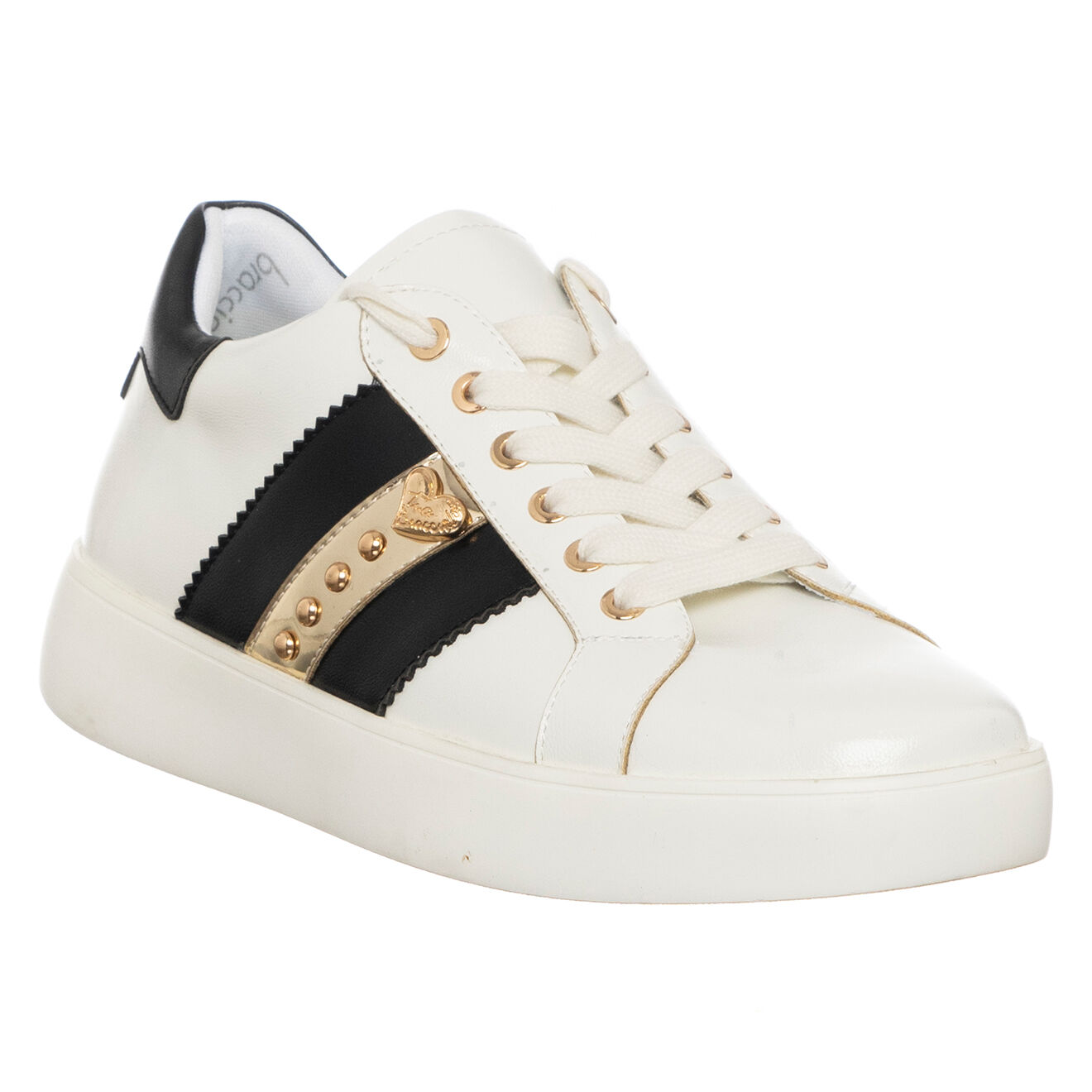 Tua By Braccialini Sneakers Talia noir/blanc