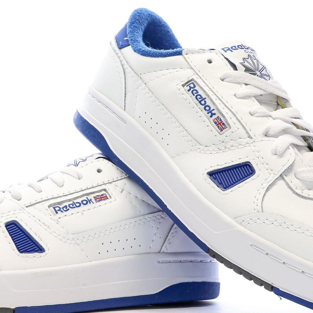Reebok Baskets Blanches/Bleu Homme Reebok GY0080
