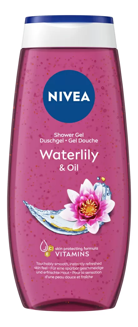 Nivea Waterlily & Oil Shower - 250 ml.