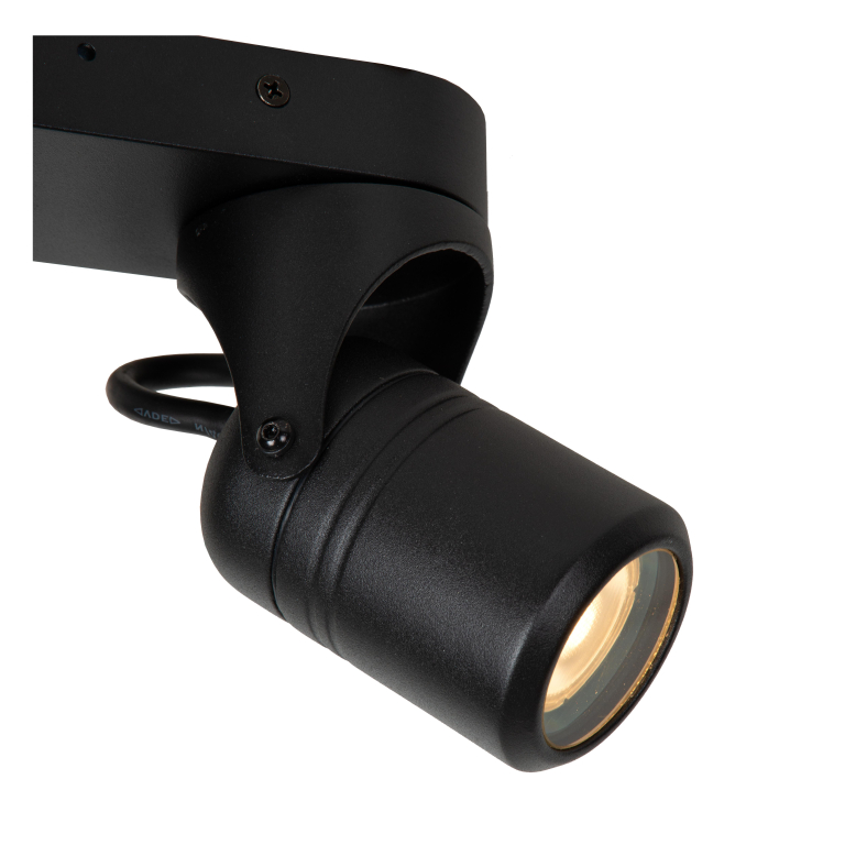 Lucide Niort 2 spot buiten IP44 zwart