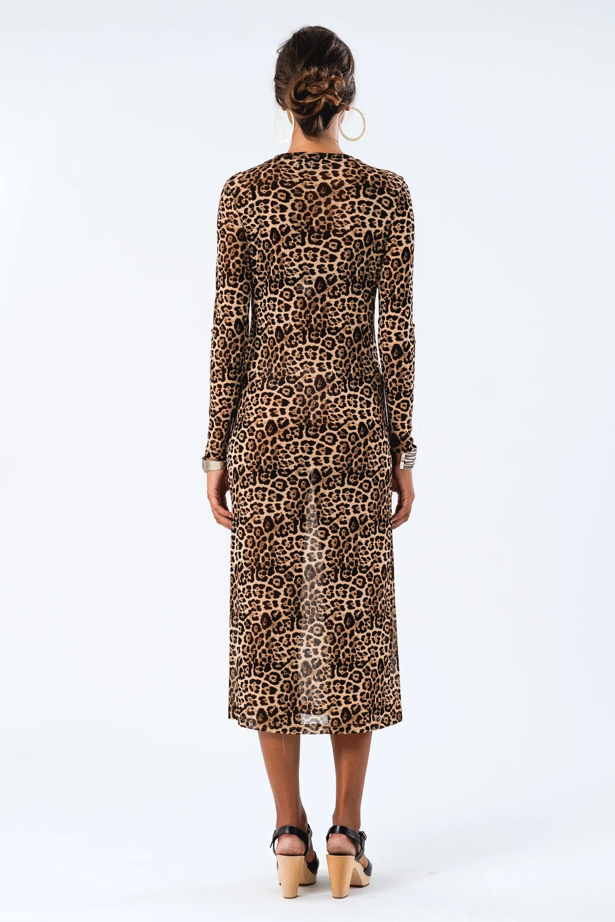 Lollys Laundry Loganll Maxi Dress Ls