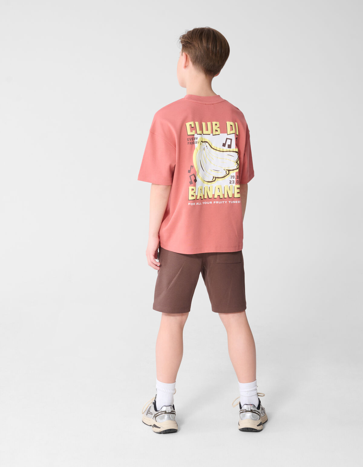 Banana Artwork T-shirt Terra