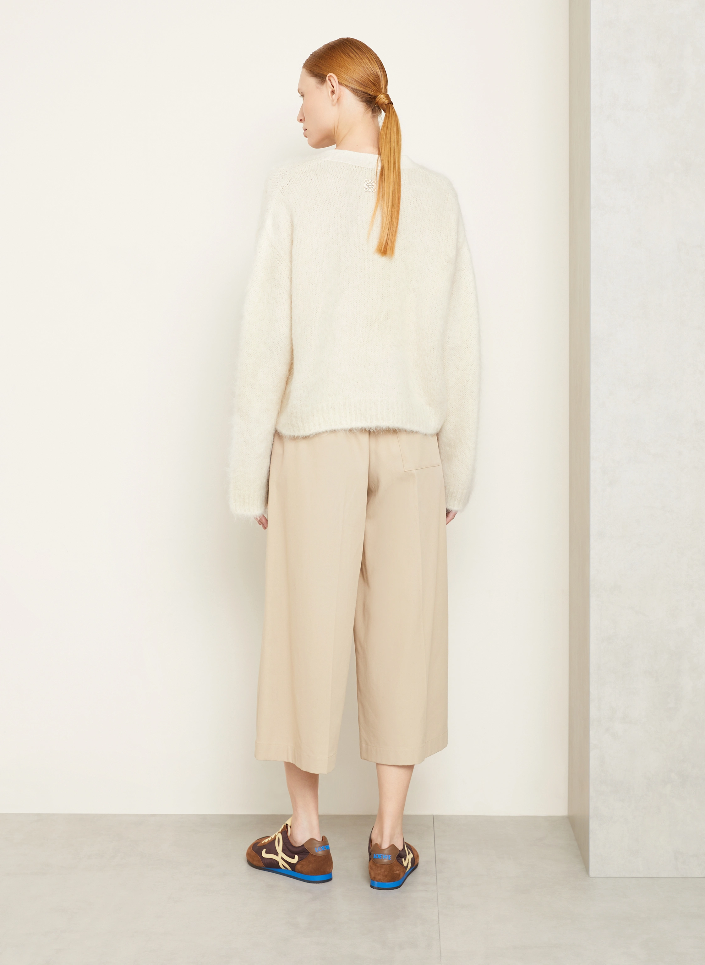 LOEWE Strickjacke mit Alpaka