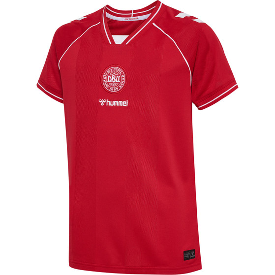 Hummel Denemarken Thuis Shirt Kids WK 2026