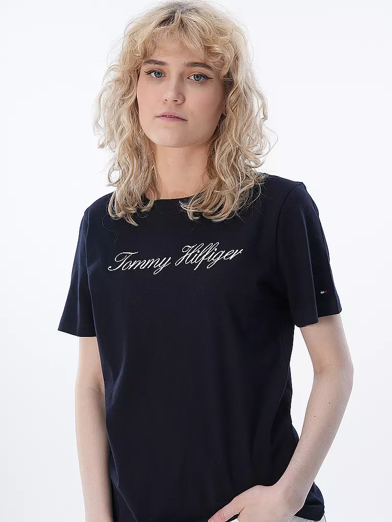 TOMMY HILFIGER T-Shirt dunkelblau