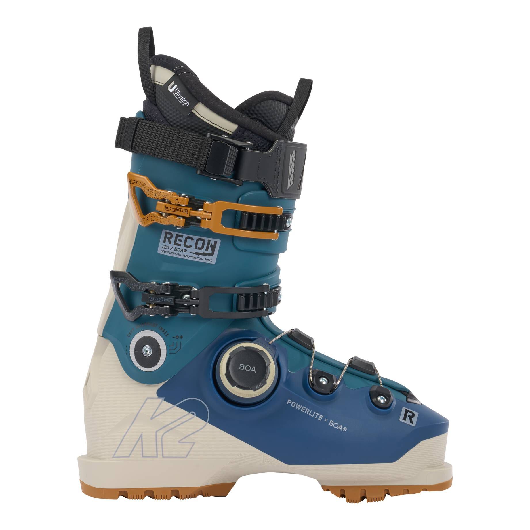 K2| Herren Skischuhe RECON 120 BOA