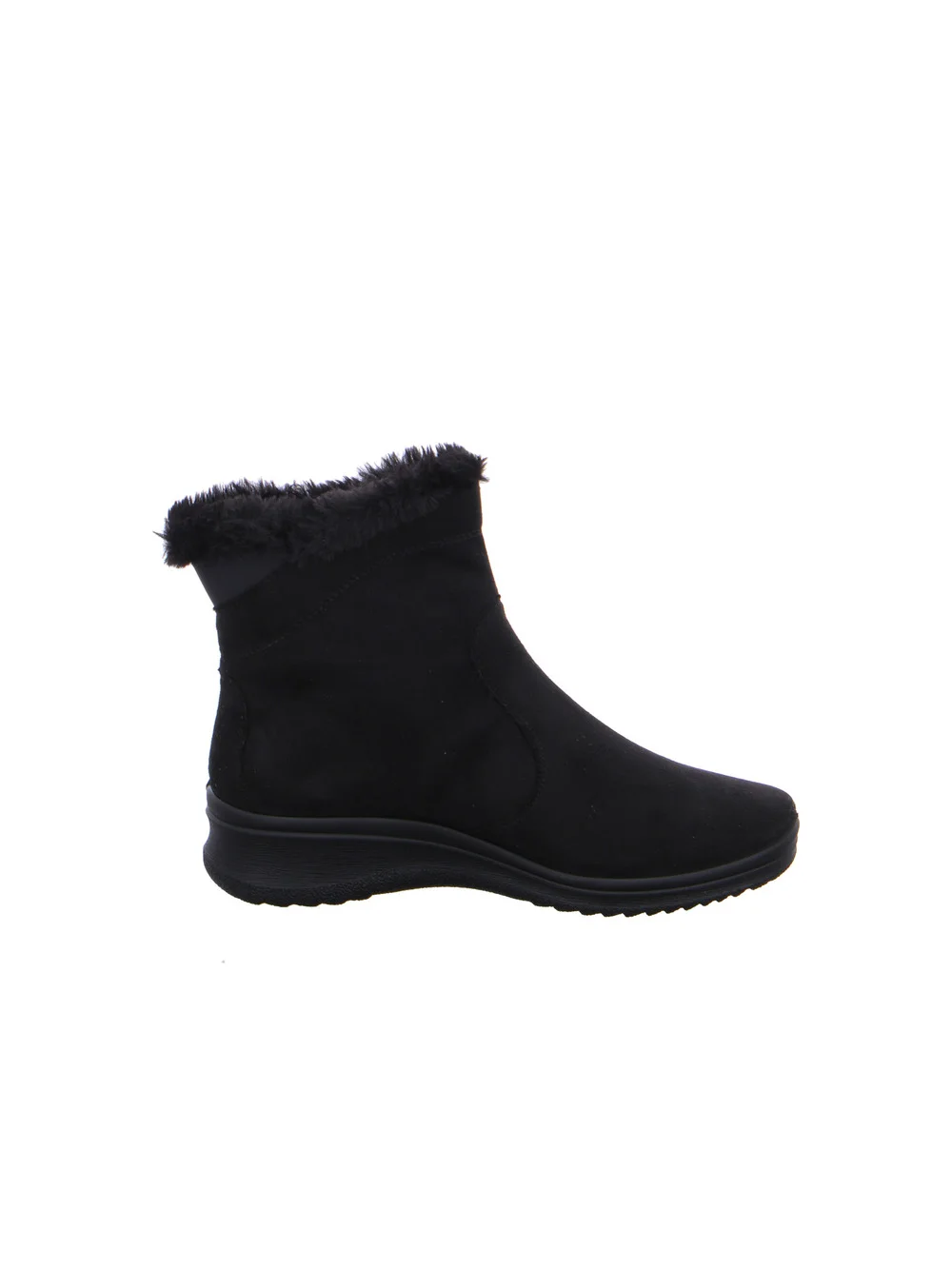 Kurzschaftstiefel München schwarz