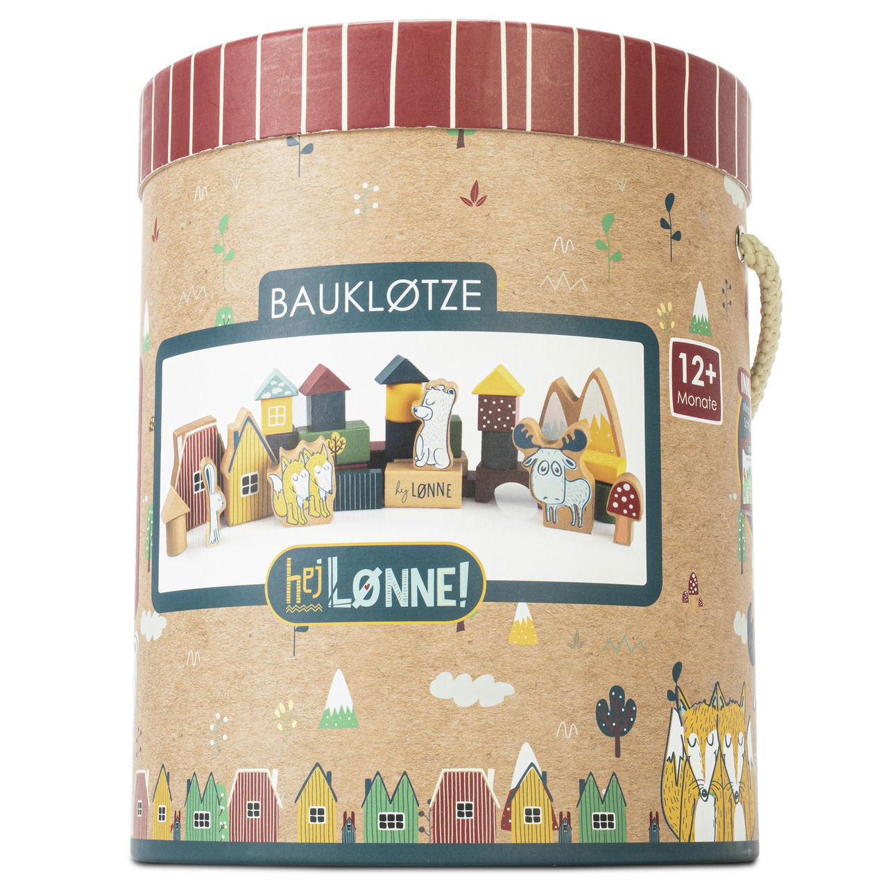 Hej Lonne Bauklötze 52tlg. HEJ LONNE