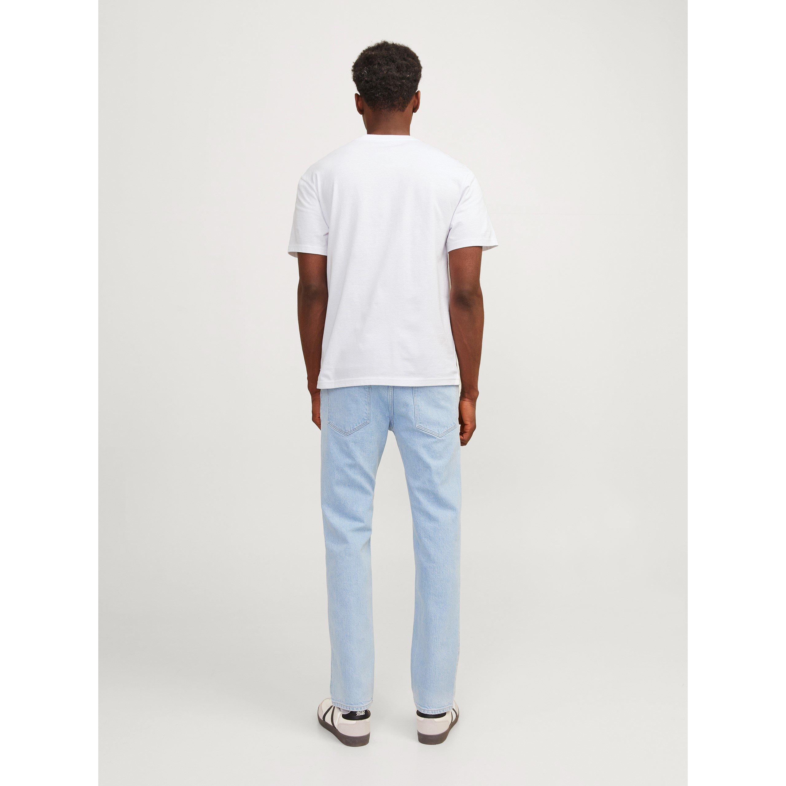 Jack and Jones JJ Printed Graphic T Shirt Mens