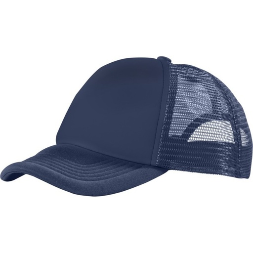 Gorra De 5 Painéis Modelo Trucker Bullet