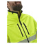 Softshell varseljakke XL