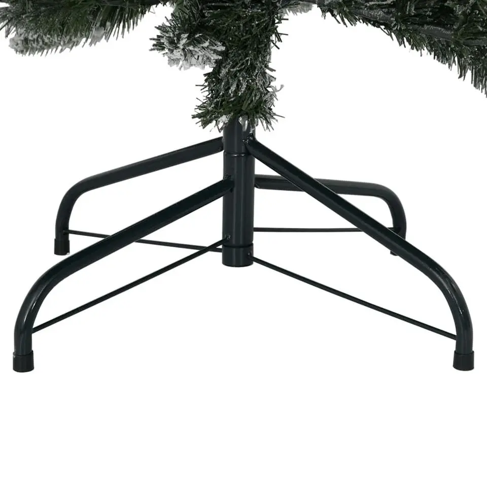 vidaXL - Kerstboom - Wit - 210 cm