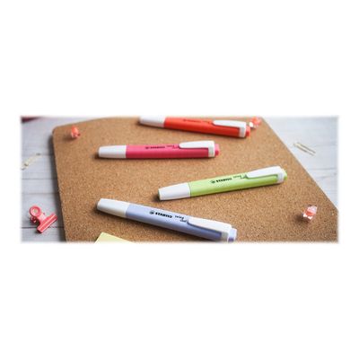 STABILO swing cool Pastel - Surligneur - corail