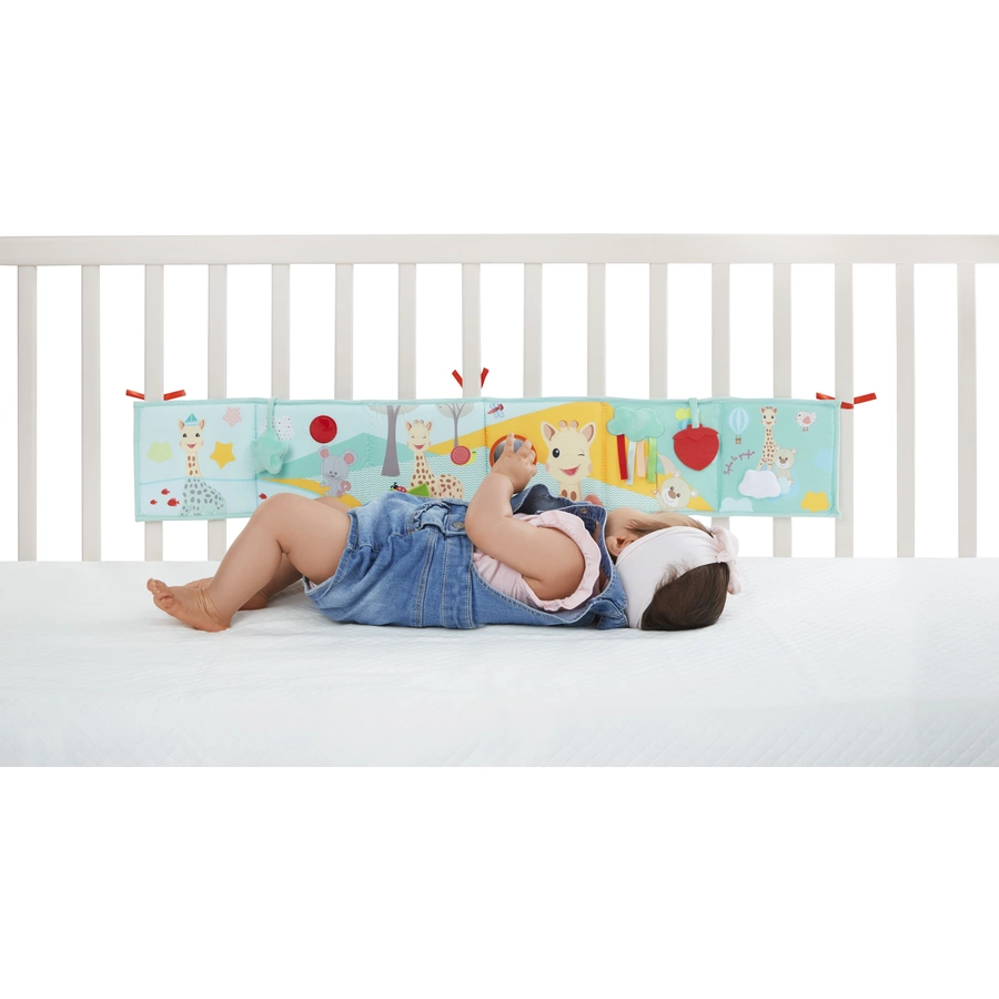 VULLI Sophie la girafe® Entdeckerbuch faltbar